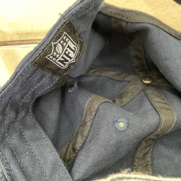 Seattle Seahawks Hat Cap Embroidered VTG Logo '47 Adj.  Strap NFL Authentic * - Picture 10 of 11